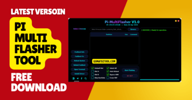 Pi multiflasher tool fastboot options partition table slot management and flashing