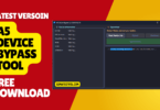 Free a5 device bypass tool interface showing one-click bypass option for iphone 4s ipad 2 and compatible devices